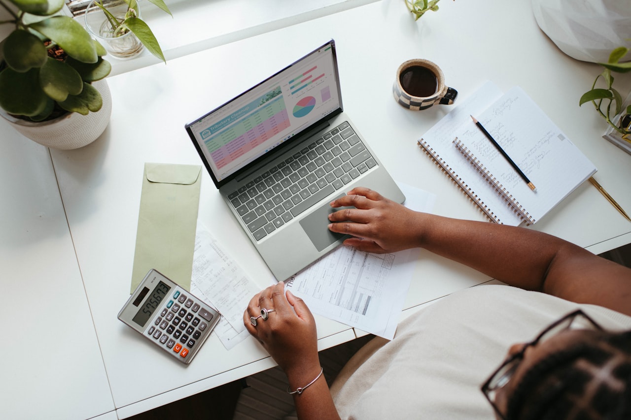 Prévisionnel pour la gestion de trésorerie TPE sur ordinateur