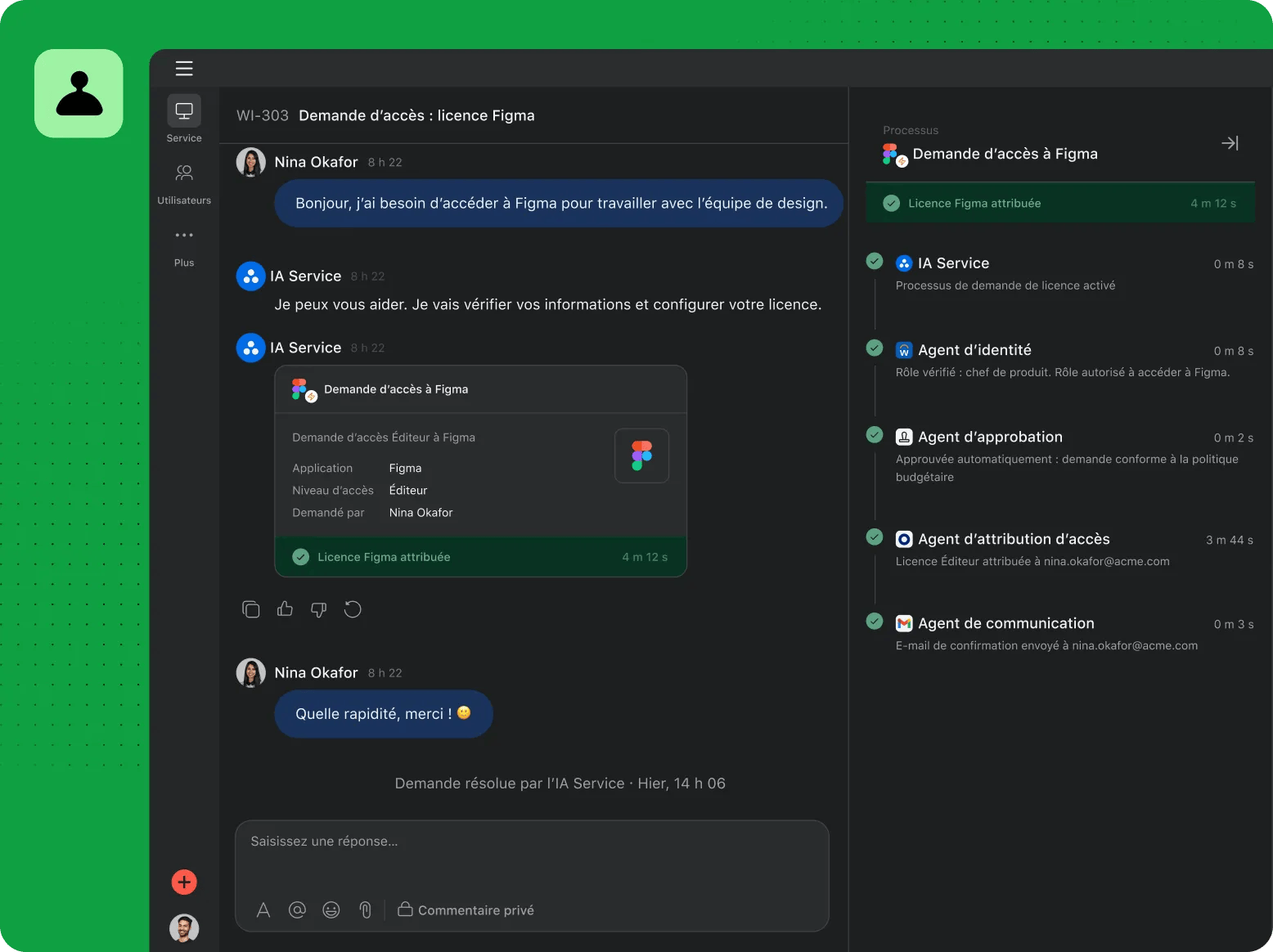 avis Asana : Studio IA et agents automatisés