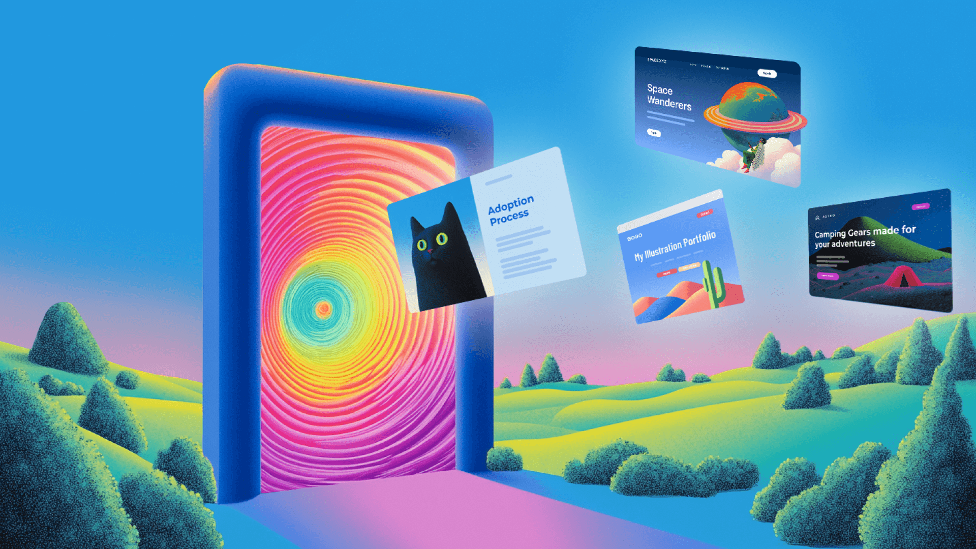 avis Gamma : illustration officielle du blog Gamma sur la création de pitch decks